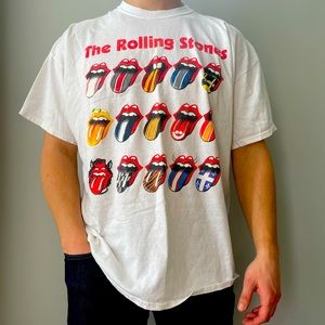 Men’s XL Rolling Stones 2015 Tour Band Tee